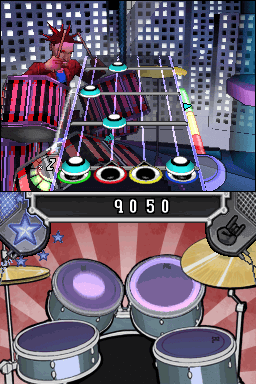 Band Hero screenshot 4 for Nintendo DS